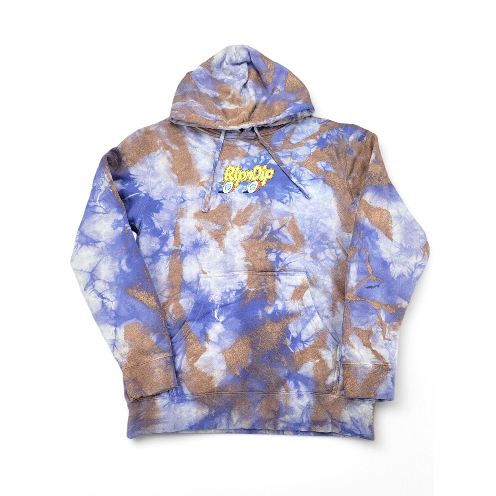 RipnDip Speedway Boogie Hoodie M Tie Dye Skateboard Streetwear‎ Grail